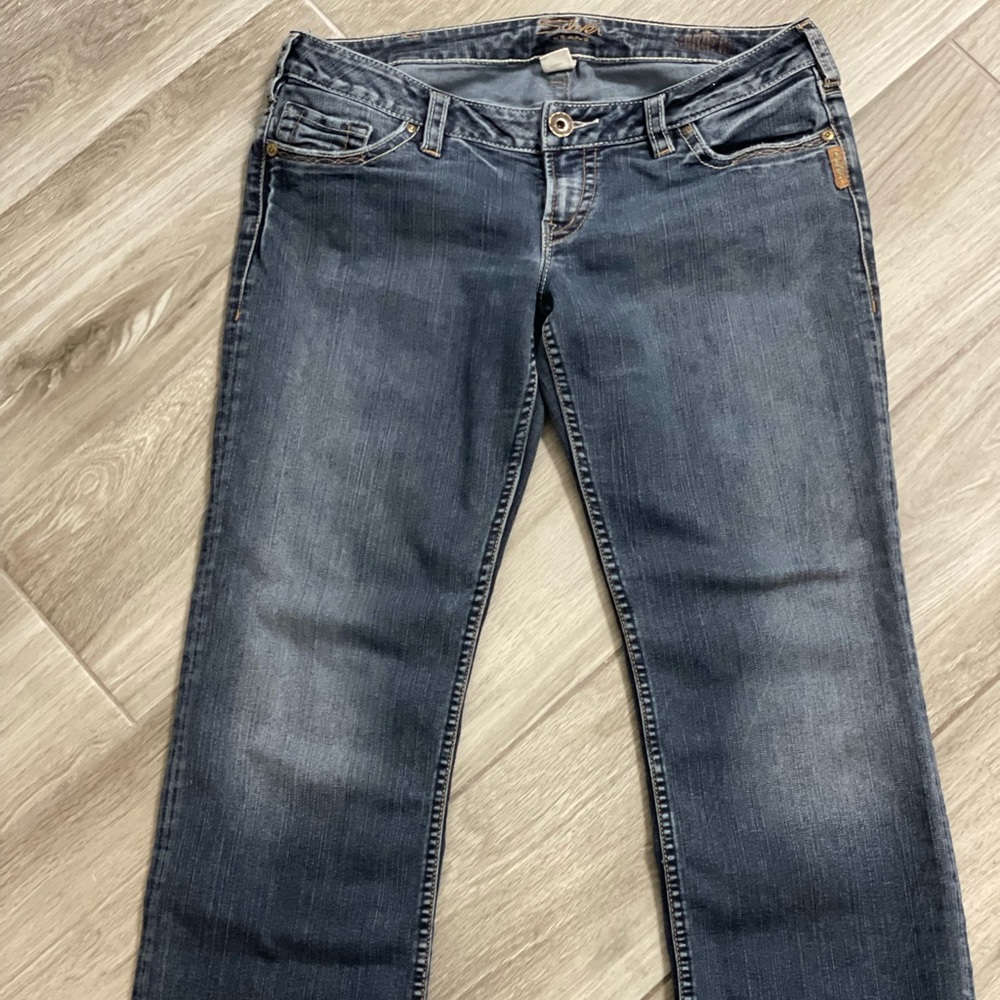 Silver Jean Co. Santorini Capris